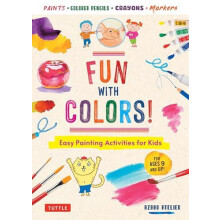 Fun with Colors by Azabu Atelier Paperback Book
