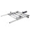 2Pièces Support De Découpe Ajustable En Acier Durable Pour Atelier 1