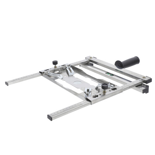 2Pièces Support De Découpe Ajustable En Acier Durable Pour Atelier