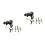 2Ensembles Perçage Bois Compact Aluminium Noir 7