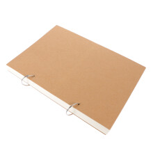 2Pièces Cahier De Croquis Art Portable Papier Assorti Usage