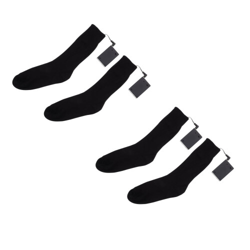 2Pièces Thermiques Noires Rechargeables Extérieur 2