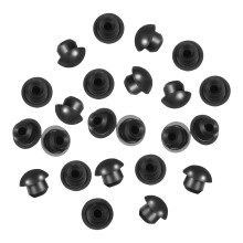 90Pièces Bouchons Silicone Noir Jack Hydraulique Entretien Reservoir