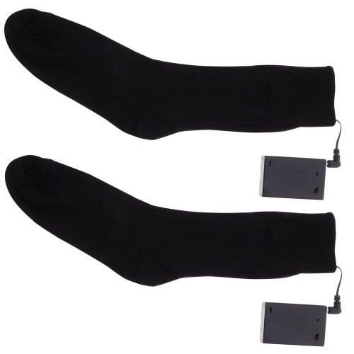 2Pièces Thermiques Noires Rechargeables Extérieur
