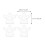 2Ensembles Moules Bougies DIY Transparent Matériel Durable 11