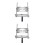 2Pièces Support De Découpe Ajustable En Acier Durable Pour Atelier 6