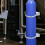 Fixation Réservoir Plastique+fer Gris Clair Fiable 5