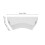Fixation Réservoir Plastique+fer Gris Clair Fiable 3