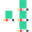 Non-Tissées Diverses Couleurs 8