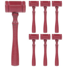 30Pièces Marteaux En Bois Pour Enfants Marron Training Coordination