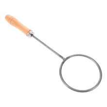 Ring Coupe-Bouteille Compact Bois Et Fer Pour DIY Créatif