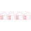 Papier Transparent Rouge Pour De Bouquets DIY 6