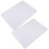 10Pièces Tableaux Blancs Mdf Double Face Effaçable Pour Apprentissage 3
