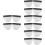 16Pièces Inserts Plastiques Protecteurs D'orteils Pour Chaussures 7