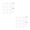 2Ensembles Moules Bougies DIY Transparent Matériel Durable 8