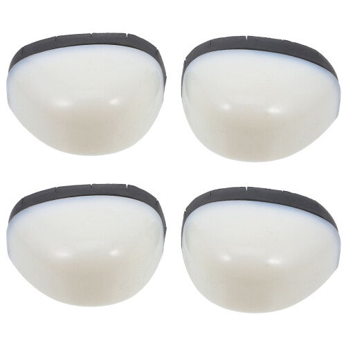 16Pièces Inserts Plastiques Protecteurs D'orteils Pour Chaussures