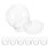 14Pièces Mini Globes De Neige Transparents En DIY Pour Déco 2