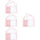 Papier Transparent Rouge Pour De Bouquets DIY 9