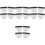 16Pièces Inserts Plastiques Protecteurs D'orteils Pour Chaussures 4