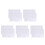 10Pièces Tableaux Blancs Mdf Double Face Effaçable Pour Apprentissage 6