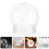 14Pièces Mini Globes De Neige Transparents En DIY Pour Déco 10
