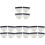 16Pièces Inserts Plastiques Protecteurs D'orteils Pour Chaussures 3