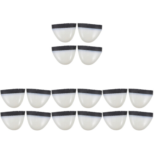 16Pièces Inserts Plastiques Protecteurs D'orteils Pour Chaussures 2