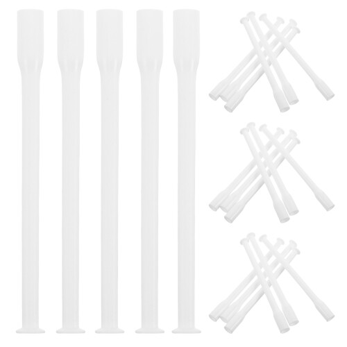 50Pièces Support Plastique Pour Bricolage Bougie