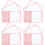 Papier Transparent Rouge Pour De Bouquets DIY 7