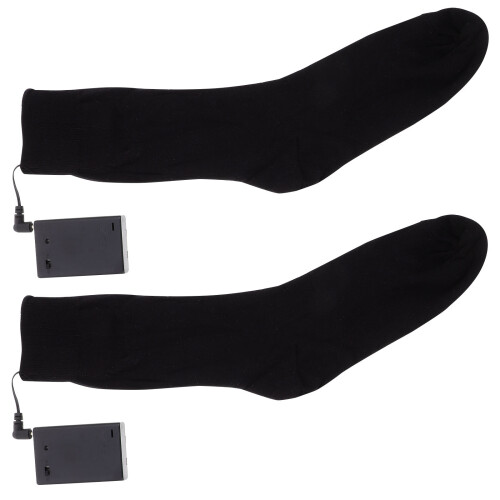 2Pièces Thermiques Noires Rechargeables Extérieur 1