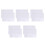 10Pièces Tableaux Blancs Mdf Double Face Effaçable Pour Apprentissage 8