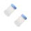 2Pièces Flacons Lait Réutilisables 7