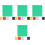 Non-Tissées Diverses Couleurs 5