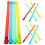 48Pièces Accessoire Fête Tube Plastique 1