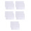 10Pièces Tableaux Blancs Mdf Double Face Effaçable Pour Apprentissage 7