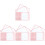 Papier Transparent Rouge Pour De Bouquets DIY 4