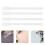 50Pièces Support Plastique Pour Bricolage Bougie 10