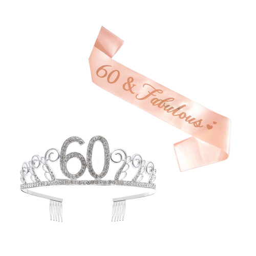 2Ensembles Accessoires Anniversaire Bandeau Festif 2