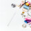 50Pièces Support Plastique Pour Bricolage Bougie 6