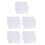 10Pièces Tableaux Blancs Mdf Double Face Effaçable Pour Apprentissage 4