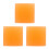 3Pièces Cire Orange Pour , Relaxation Spa Yoga 9