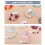 Teether Bébé Silicone Rouge Clip Durable Confortable 10