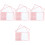 Papier Transparent Rouge Pour De Bouquets DIY 5