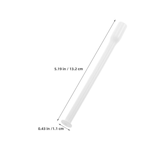 50Pièces Support Plastique Pour Bricolage Bougie 2