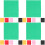 Non-Tissées Diverses Couleurs 7
