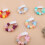 Teether Bébé Silicone Rouge Clip Durable Confortable 7