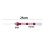 Teether Bébé Silicone Rouge Clip Durable Confortable 9