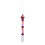 Teether Bébé Silicone Rouge Clip Durable Confortable 2