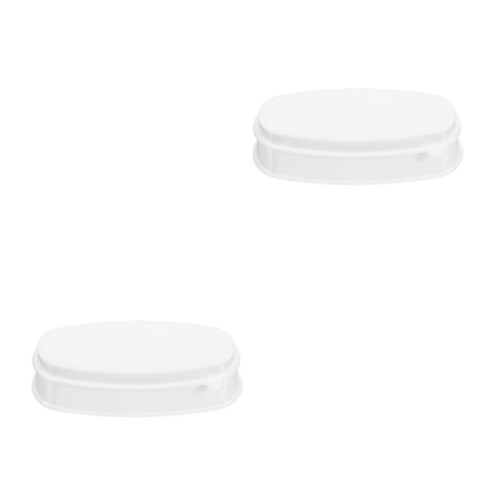 2Pièces Récipient Poudre Immersion Ongles Usage Maison Et Salon Coloré 2