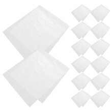 60Pièces Jetables Massage Blancs Imperméables Résistants Spa